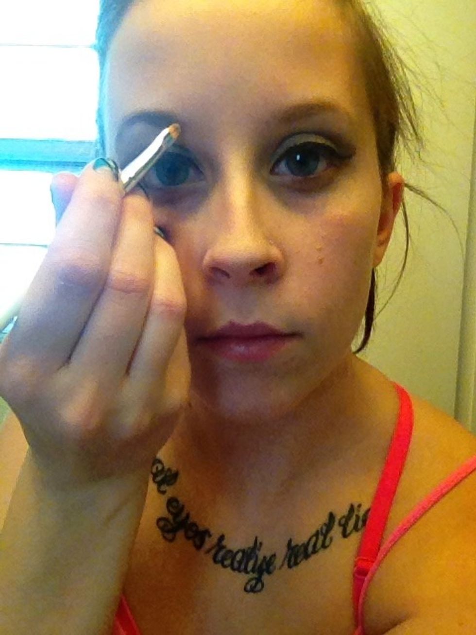 Enhance your brows (if needed)