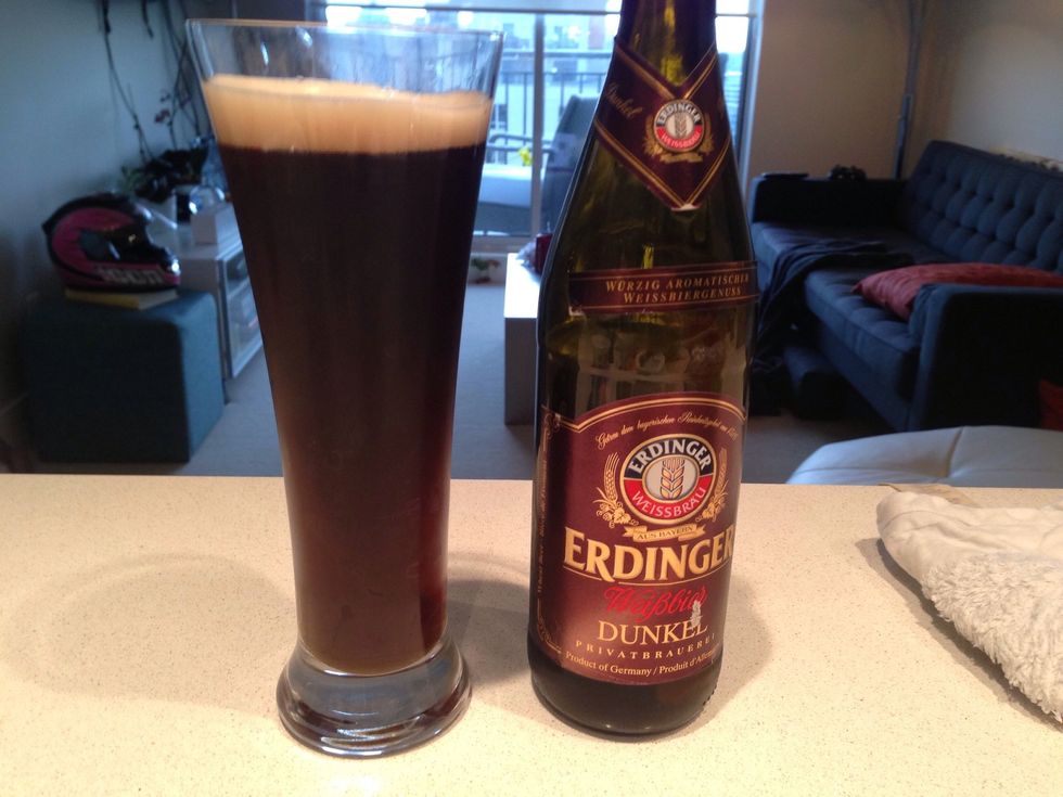 Enjoy a beer while you wait...