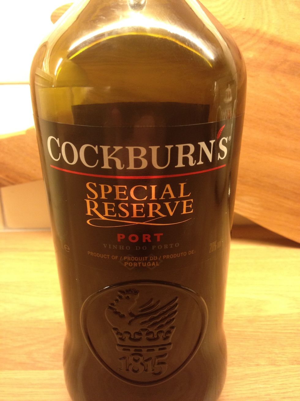 Enjoy a glass of finest port