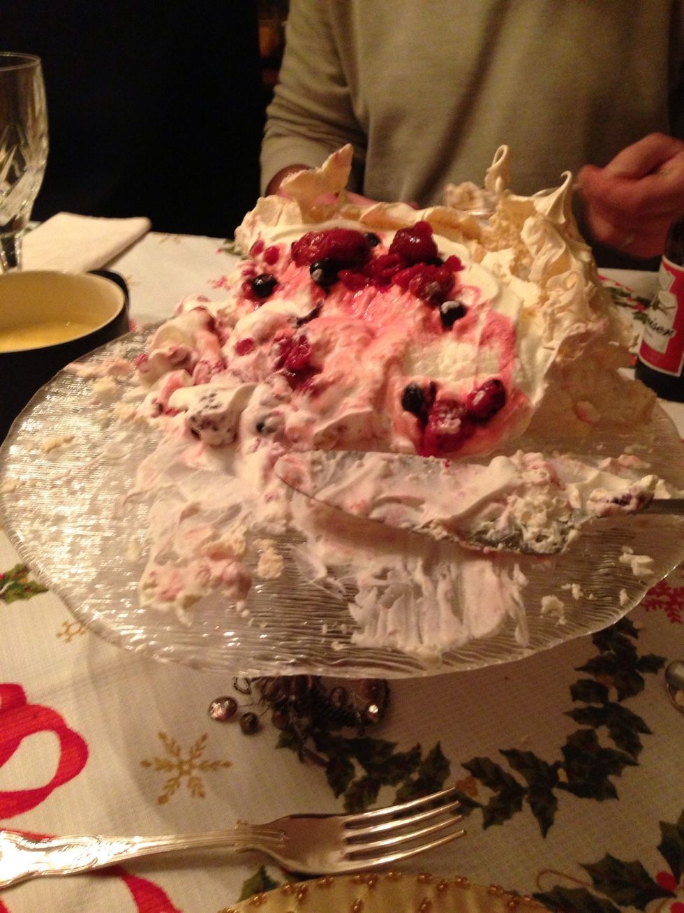 Enjoy! All that hard work gone in 5 minutes!