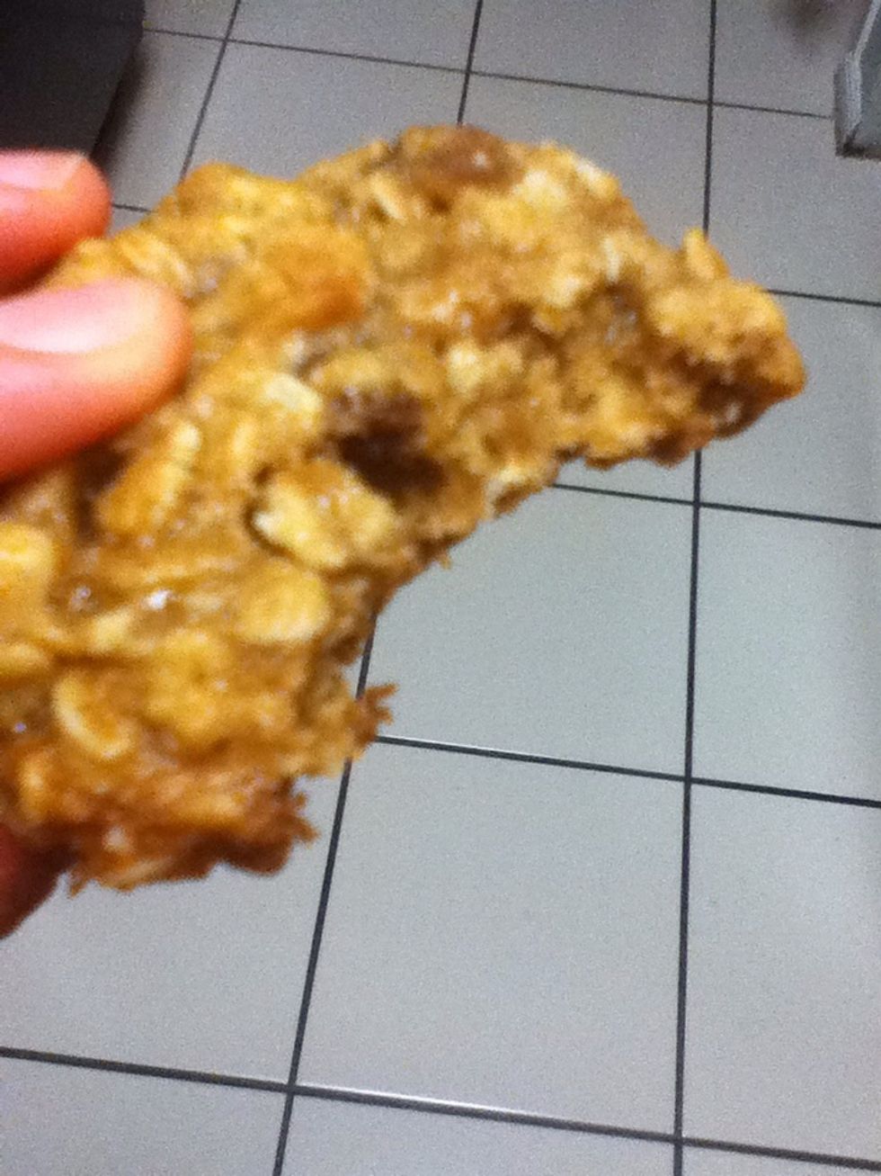 Enjoy! Cookies can be stored in an airtight container...if you have any leftovers! :)