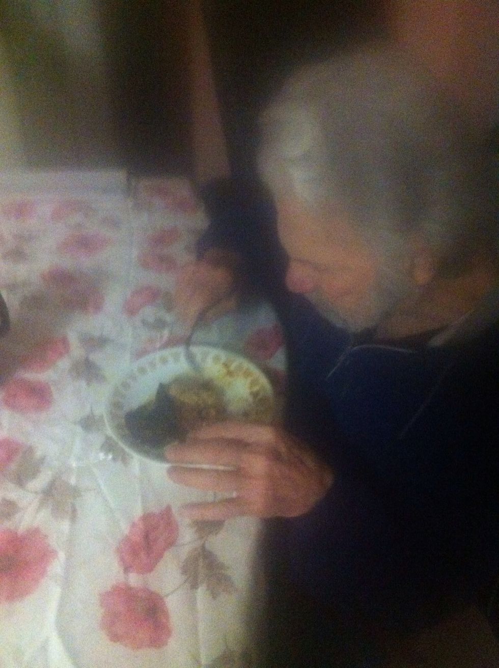 Enjoy grandpa<3 :-) enjoy all!