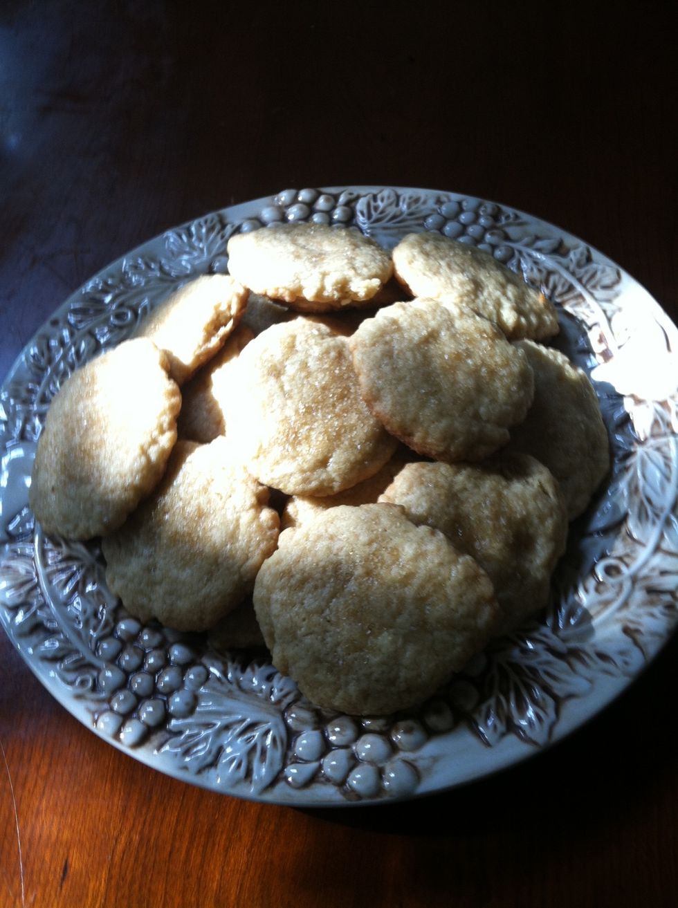 Enjoy! Happy National Sugar Cookie Day!