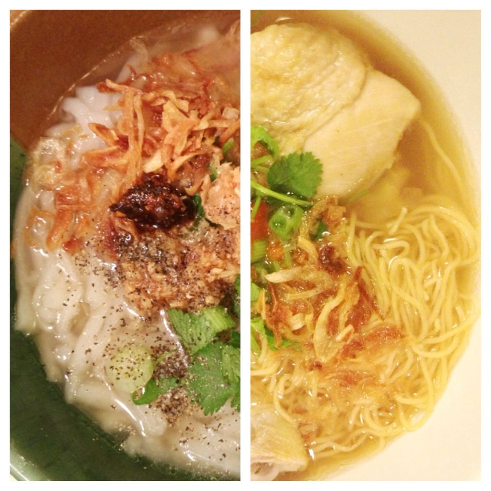 Enjoy! I love this kind of meal on a lazy Sunday or if its rainy outside. ;) I hope you try this recipe sometime. :)