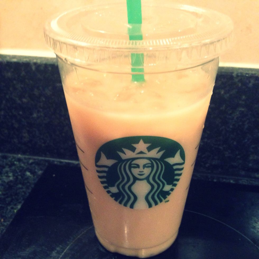 Enjoy in a Starbucks cup\ud83d\ude0b