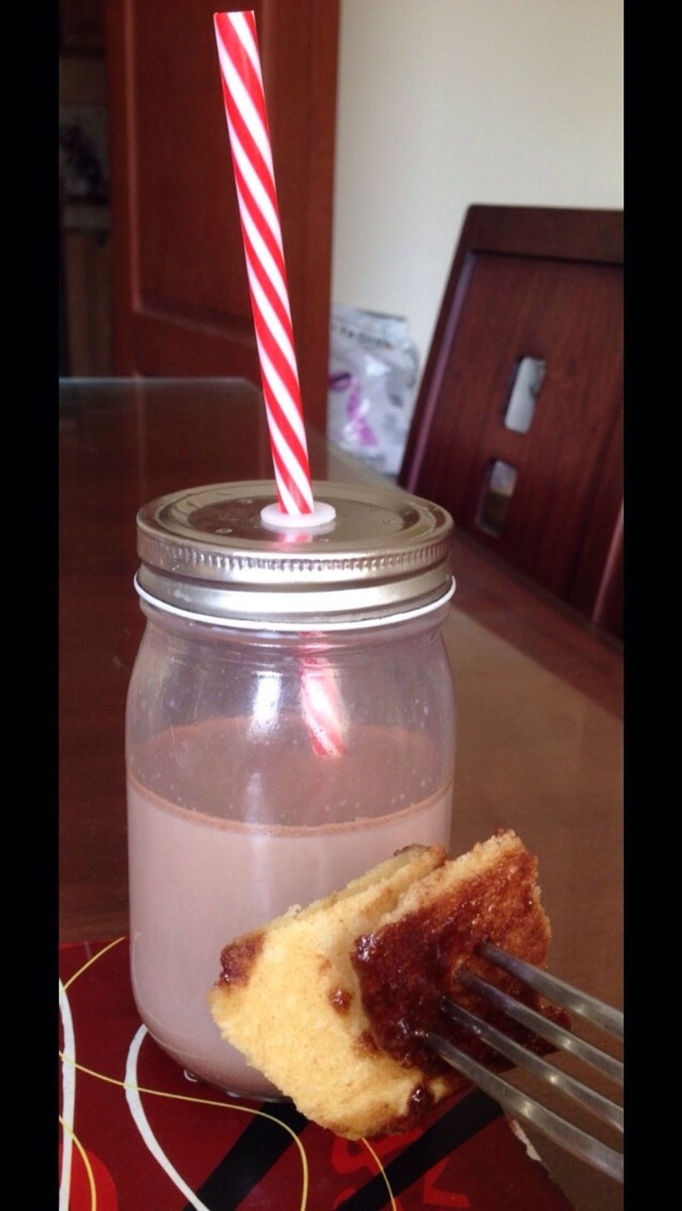 Enjoy it with some hot chocolate\ud83d\udc81\ud83c\udffc\ud83e\udd18\ud83c\udffb so good