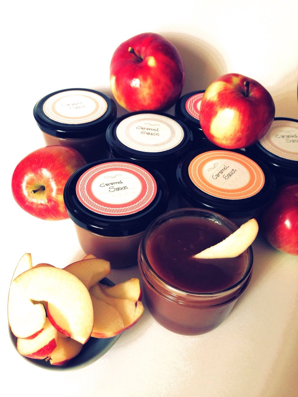 Enjoy!  Makes a nice fall gift together with a couple of apples.