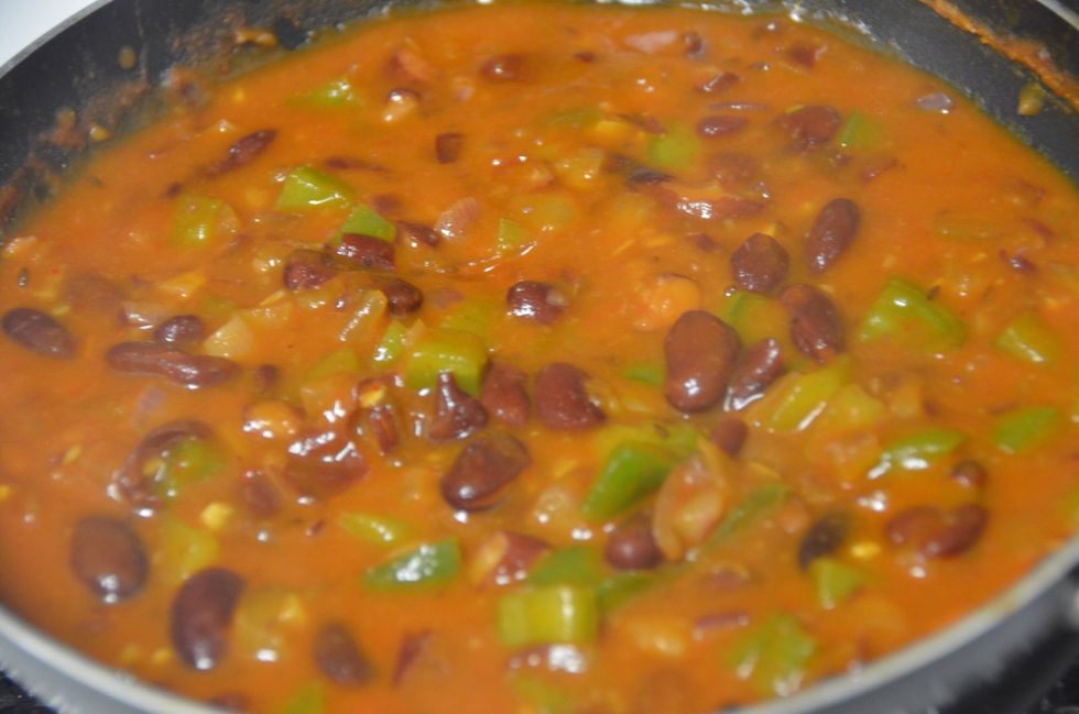 Enjoy!! Serve as a side dish with chile relleno or even on soft tacos.