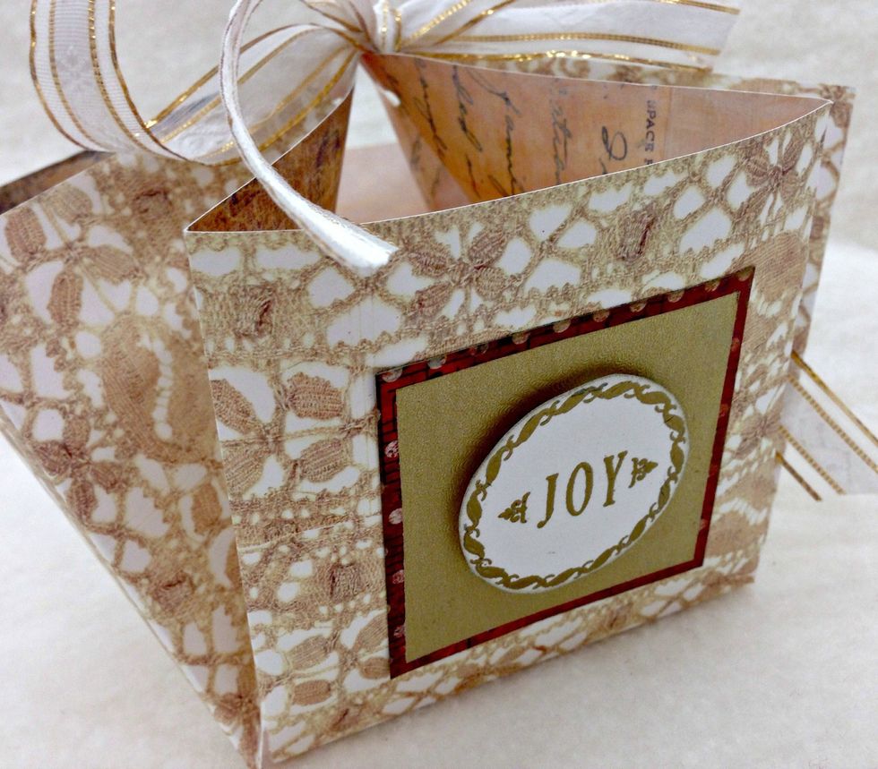 Enjoy sharing your beautiful basket with someone you love!