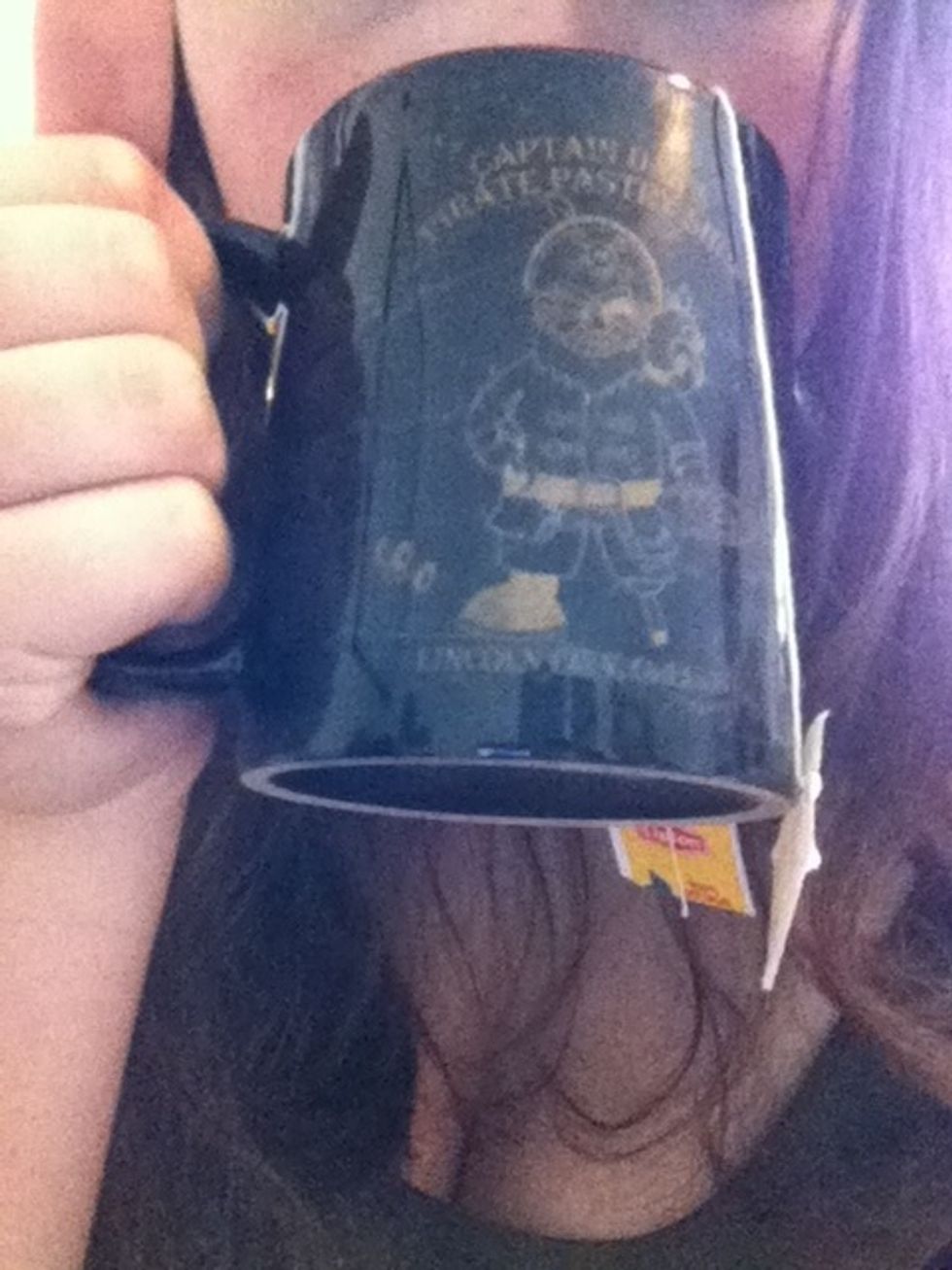 Enjoy that nice cup of tea...