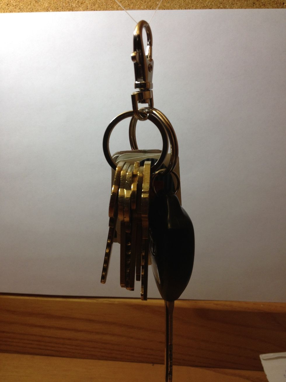 Enjoy the 30 sec project that makes your life 10x easier!