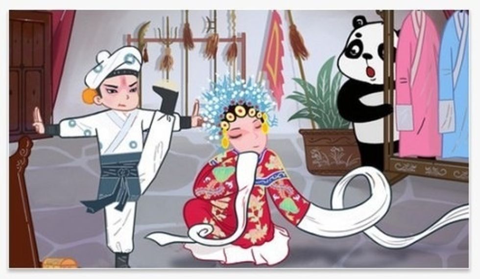 Enjoy the beautiful cultural design