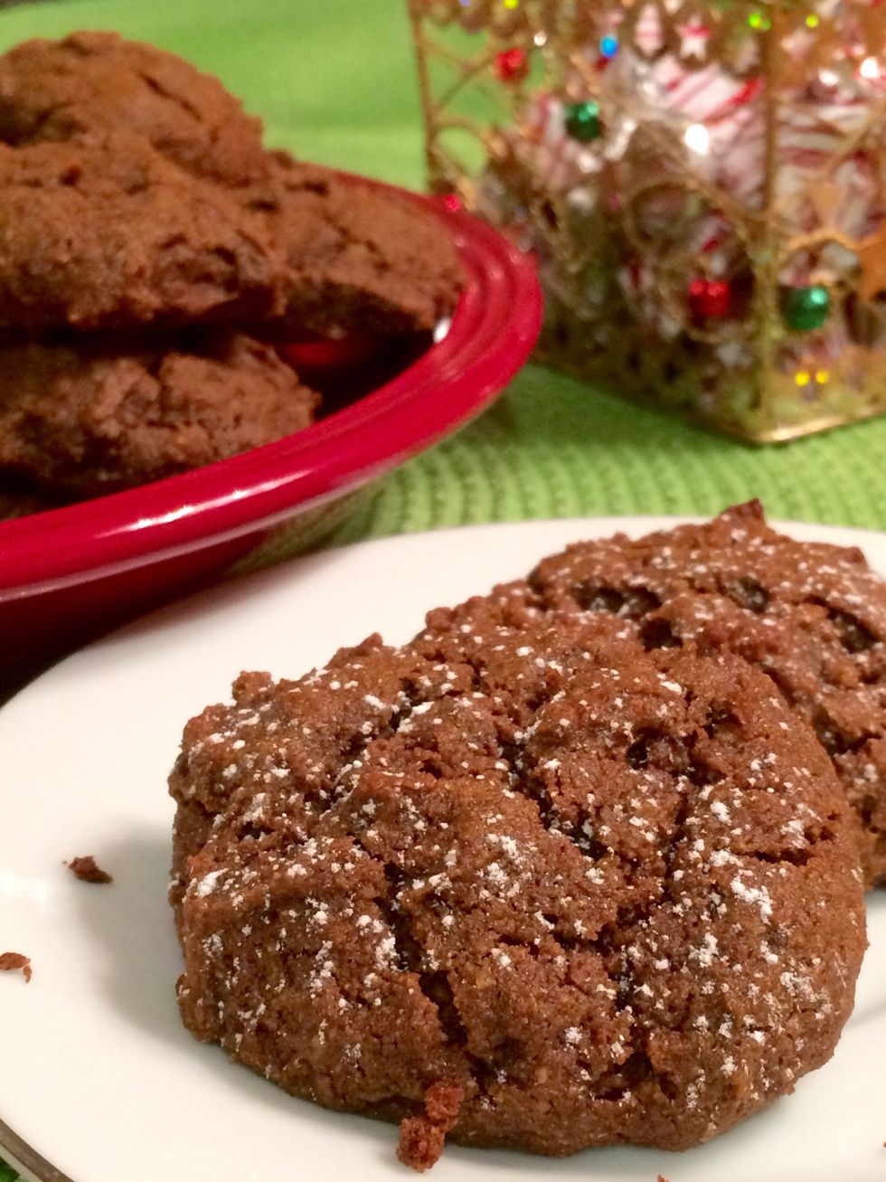 Enjoy! The best thing about this soft, just-sweet-enough gingerbread is that even though it's low in sugar & high in protein, it's loaded with Christmas-y flavor! \ud83c\udf84