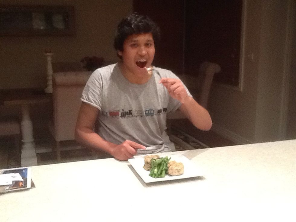 Enjoy the meal hope you liked it.