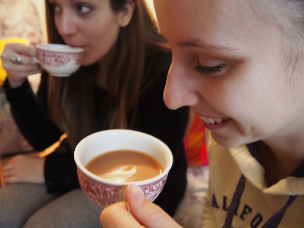 Enjoy the tea ceremony :)