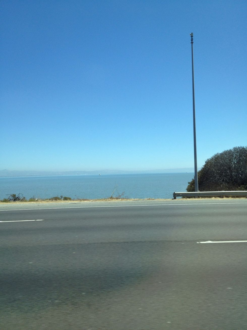 Enjoy the view