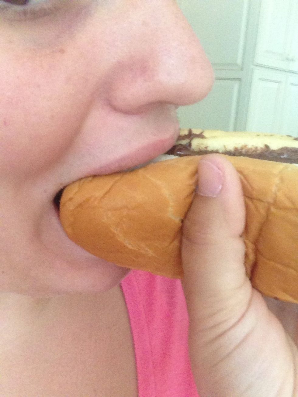 Enjoy this sweet breakfast treat!