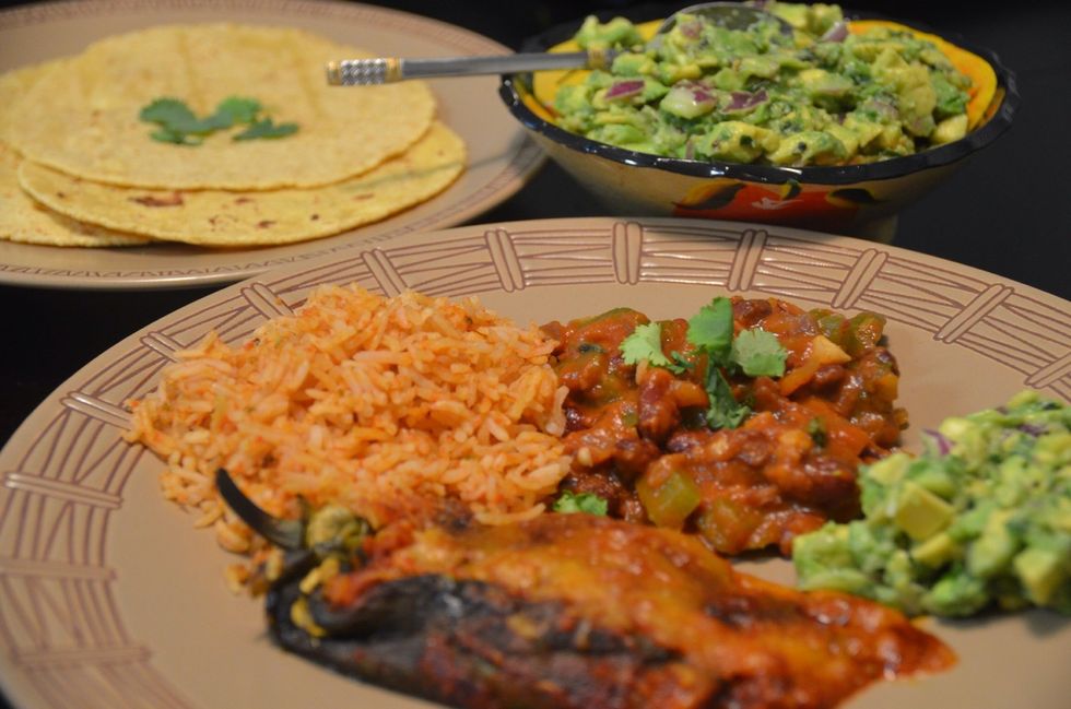 Enjoy!!   Tip- you can serve this with a side of Mexican beans(http://snp.gd/tbcgym) and corn tortilla and Mexican rice (http://snp.gd/tbcgeu) and chile releno(http://snp.gd/tbcgyw)