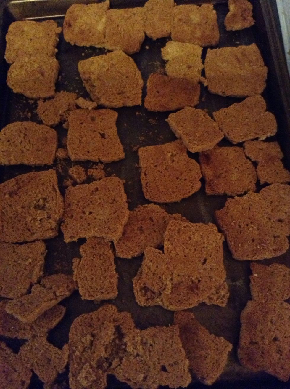 Enjoy :) to make a crust with the crackers put in a food processor with approximately 3 tablespoons of oil and pulse until crumbs and moist