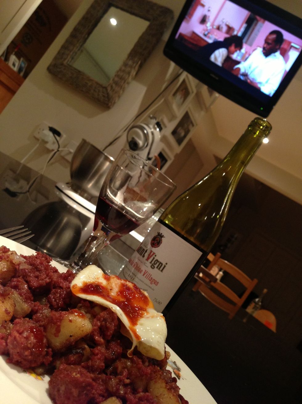 Enjoy with a nineties classic like lethal weapon 2 and some vin rouge