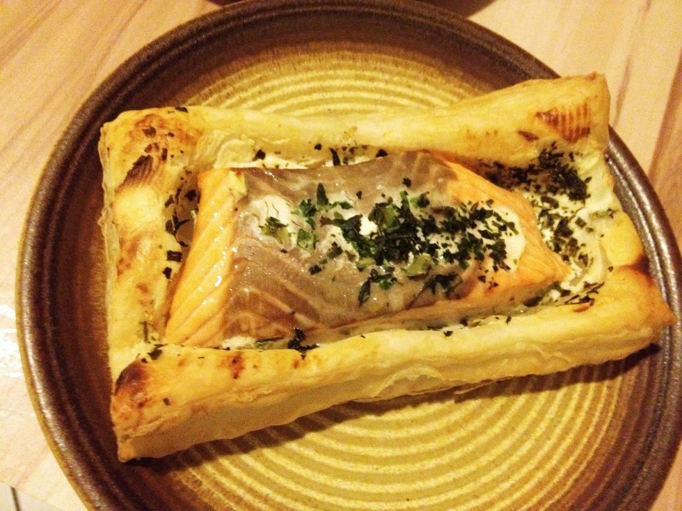 Enjoy with a sprinkle of lemon juice!