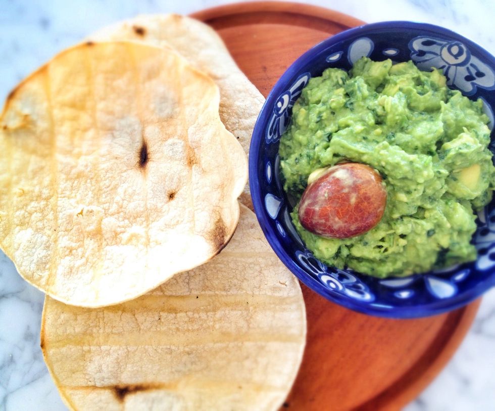 Enjoy with corn chips as a dip or with your favorite Mexican food.