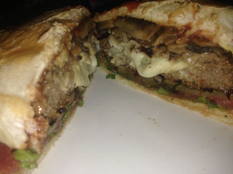 Enjoy with its rich cheesy flavour your friends and loved ones will be blown away