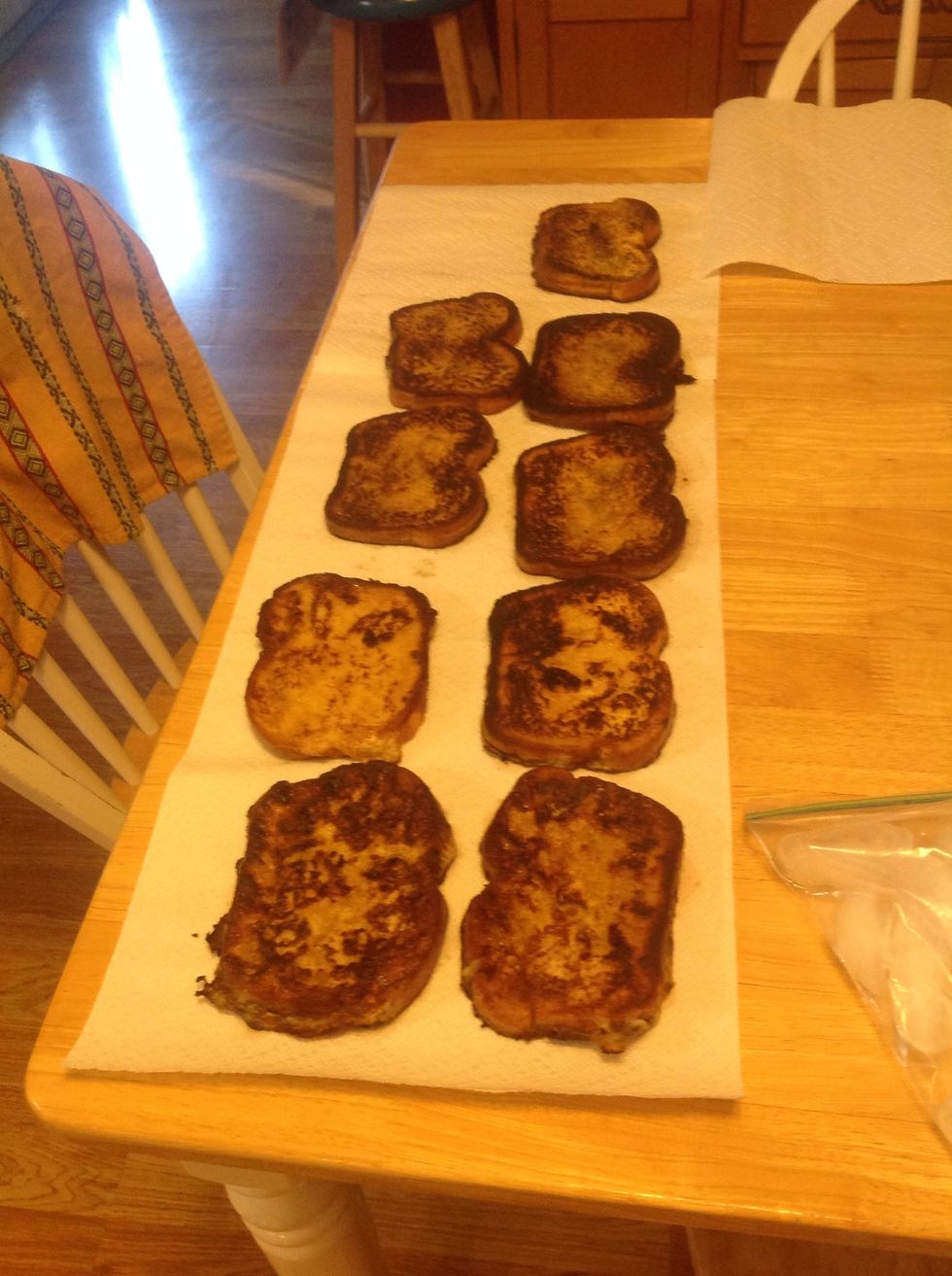 Enjoy with powdered sugar or syrup!