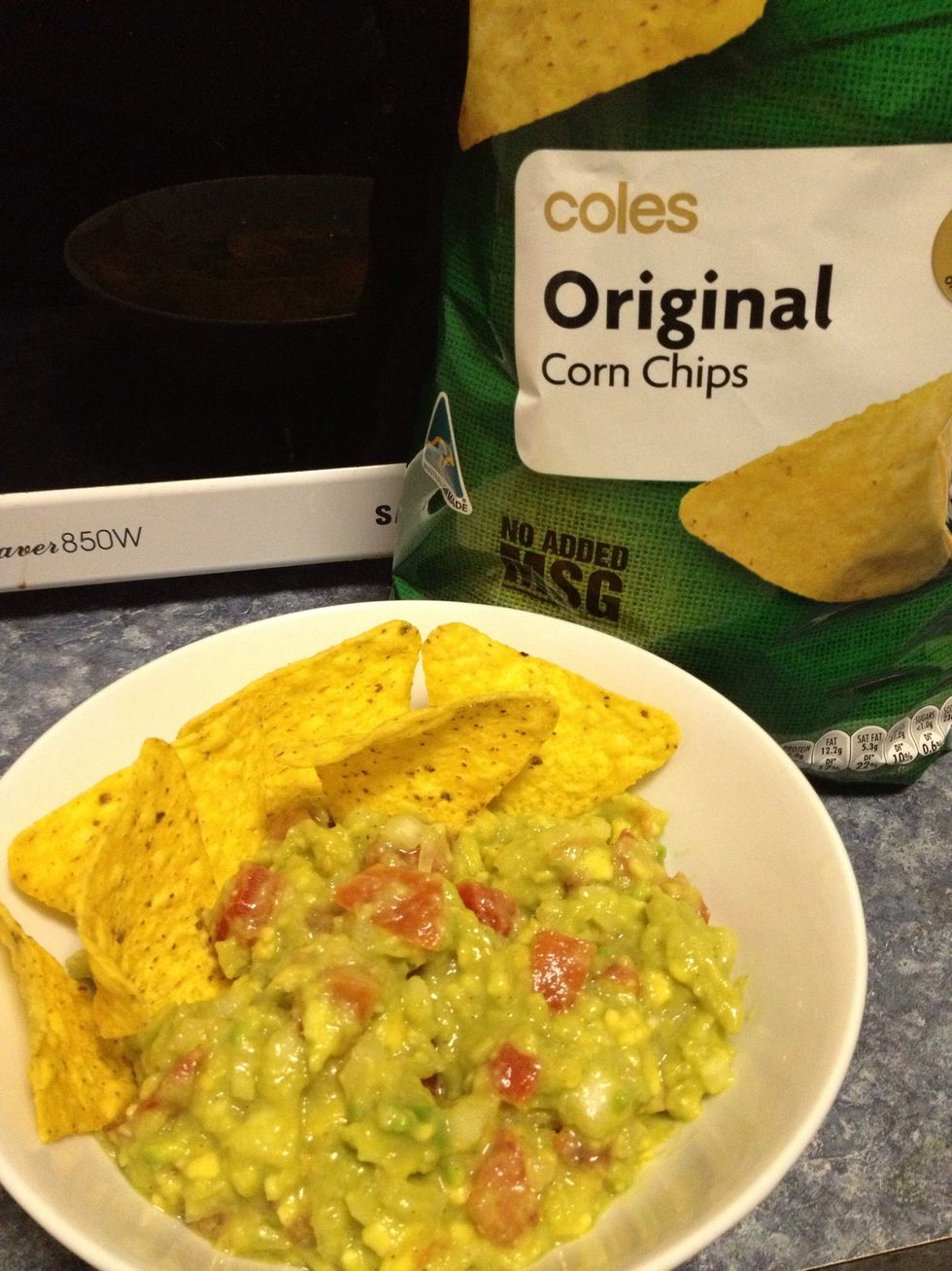 Enjoy with your favorite corn chips!