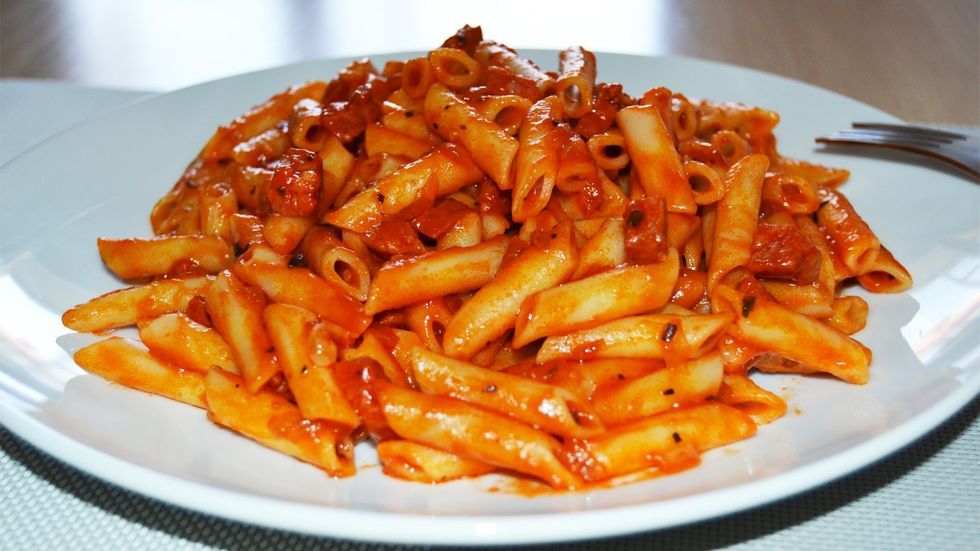 Enjoy with your favorite pasta!