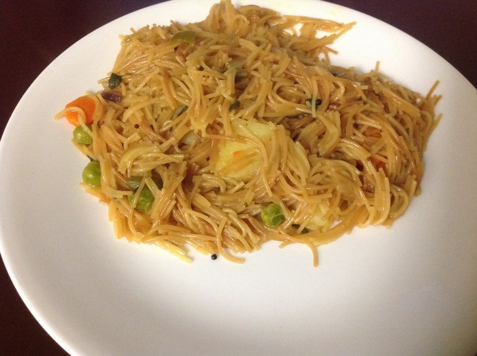 Enjoy !! You can serve this with some indian mango pickle and plain yogurt on the side \ud83d\ude0a