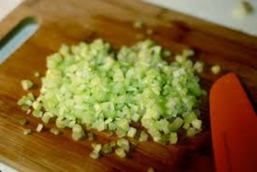 Enjoy you're minced celery in stuffing, soup, or any other delicious recipe!