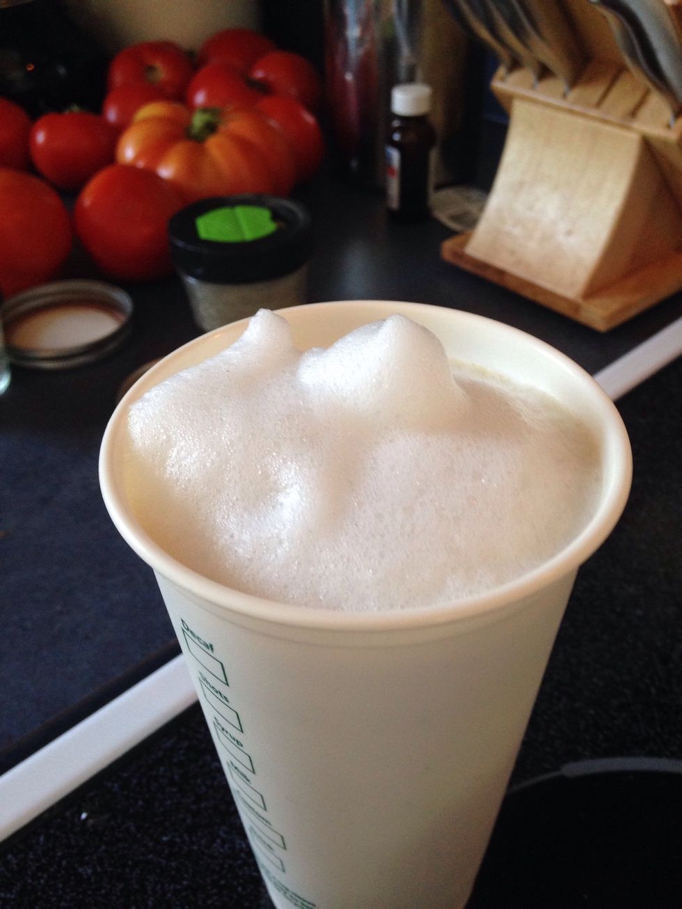 Enjoy your coffee.......repeat until awake!