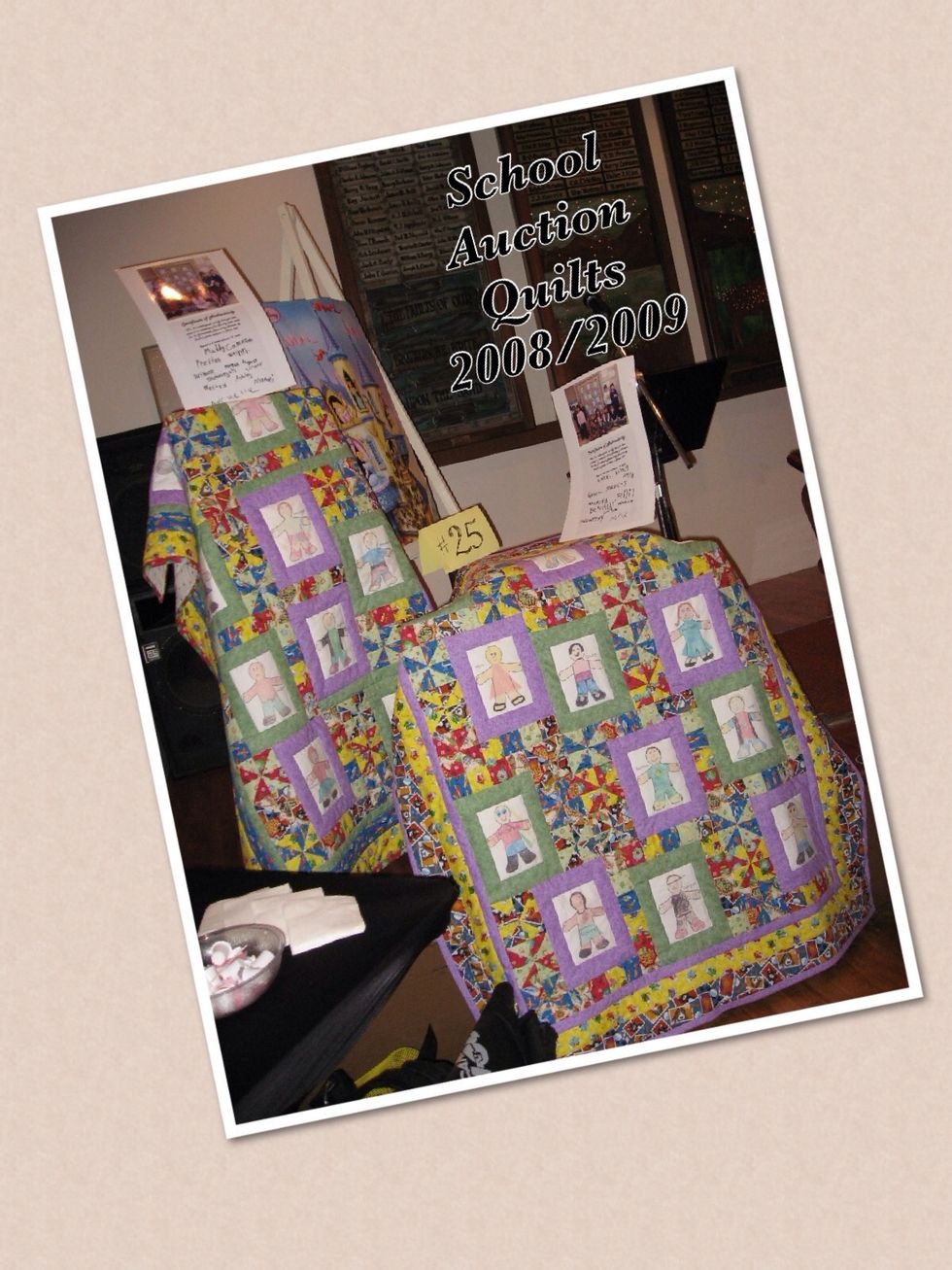 Enjoy your completed quilt.