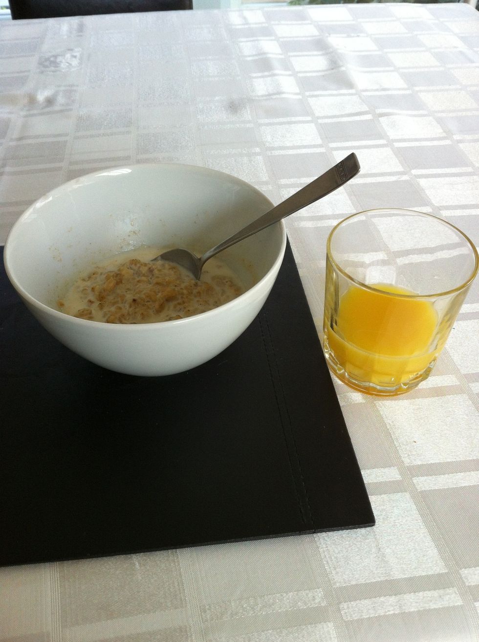 enjoy your delicious breakfast :)