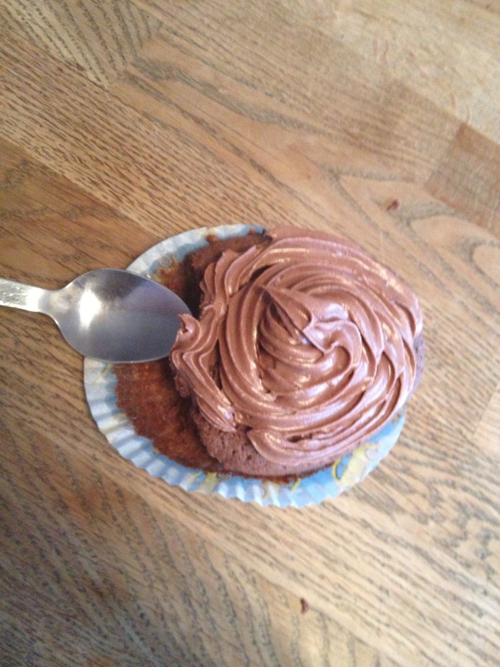 Enjoy your delicious cupcakes. \ud83d\ude0a