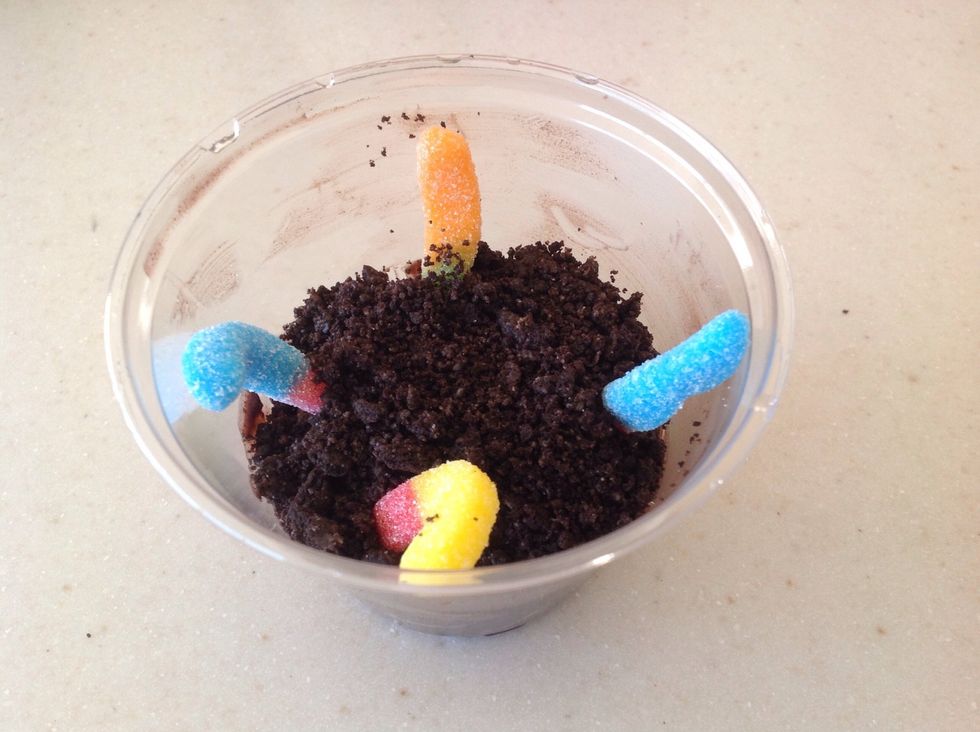 Enjoy your delicious dessert!