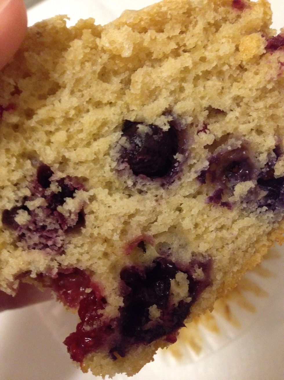 Enjoy your delicious, soft, easy-to-make muffins! :)