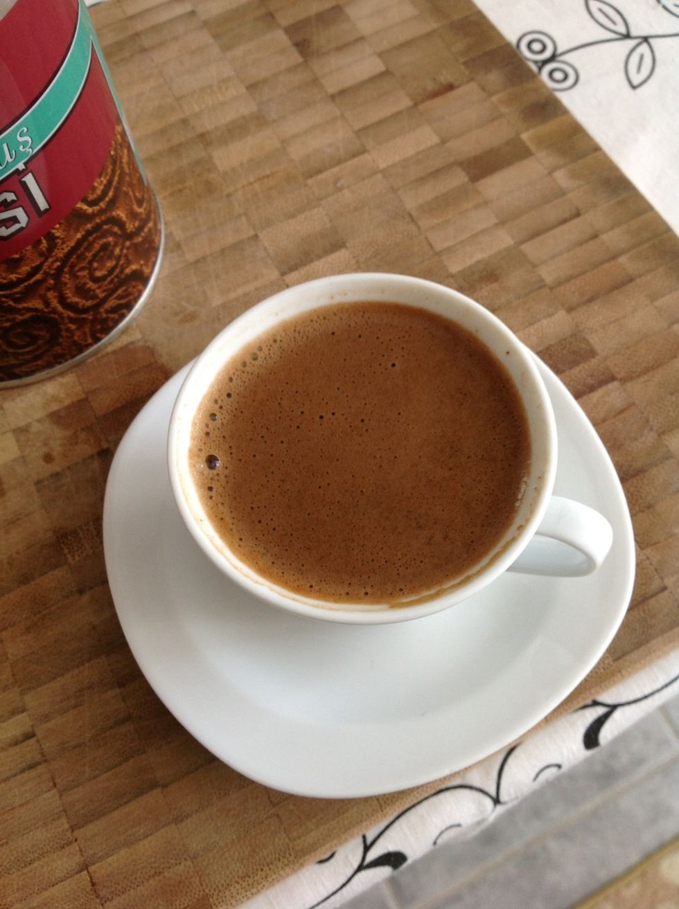 Enjoy your great Turkish Coffee!