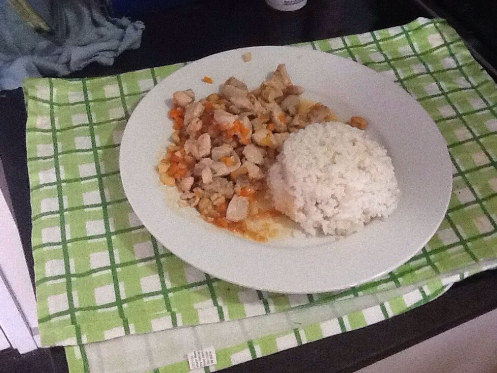 Enjoy your healthy meal!