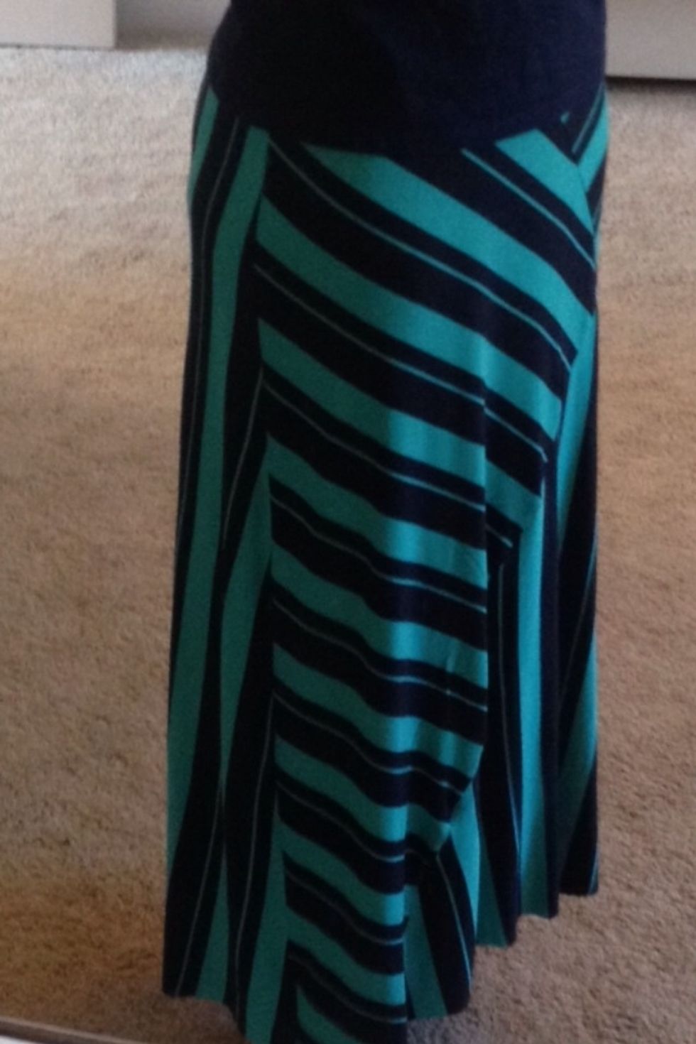 Enjoy your maxi skirt!