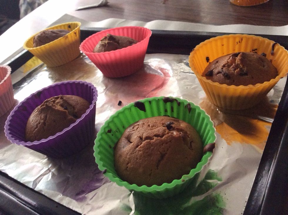 Enjoy your muffins!