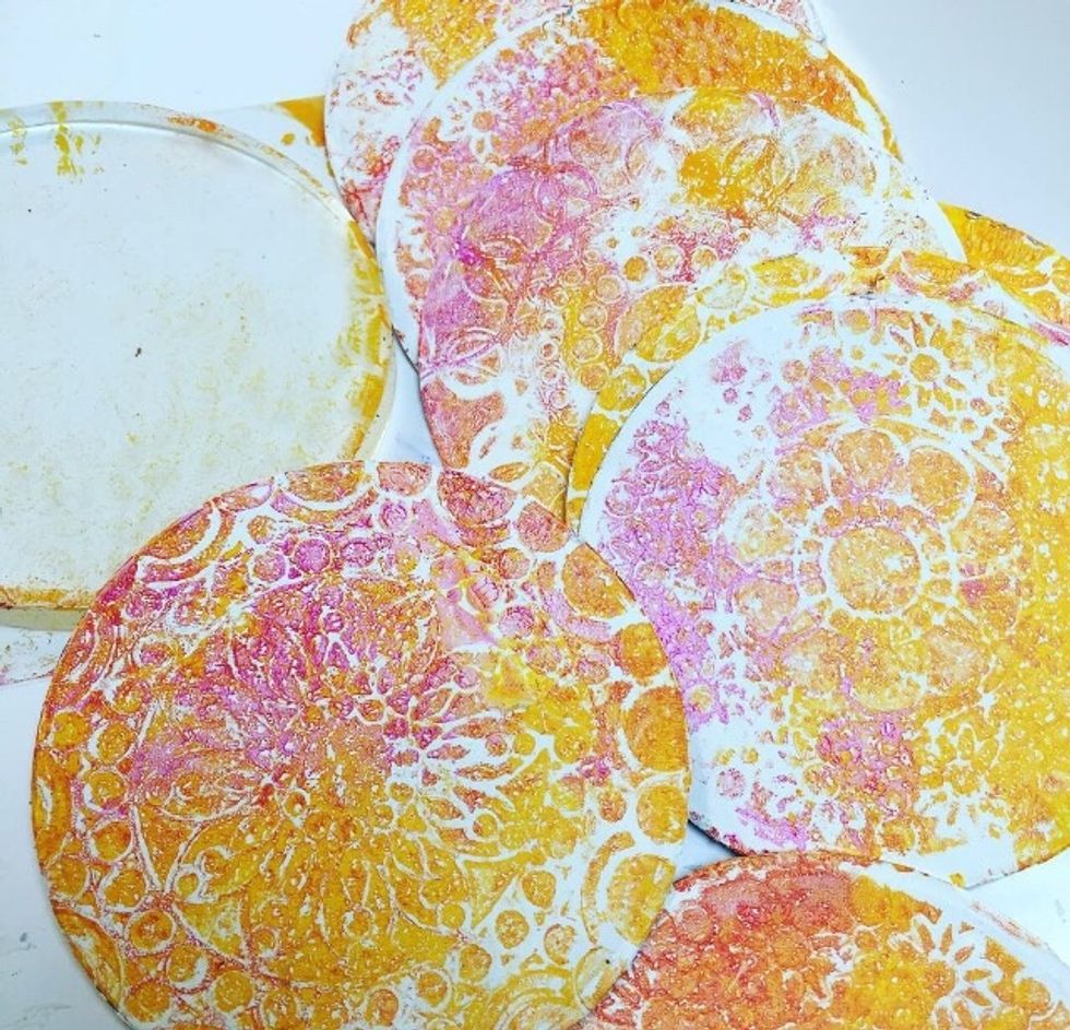 Enjoy your new custom set with a nice glass of your favorite drink!