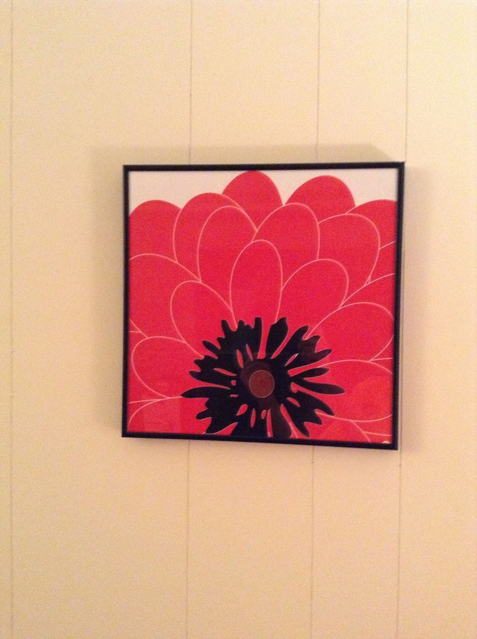 Enjoy your new decor!