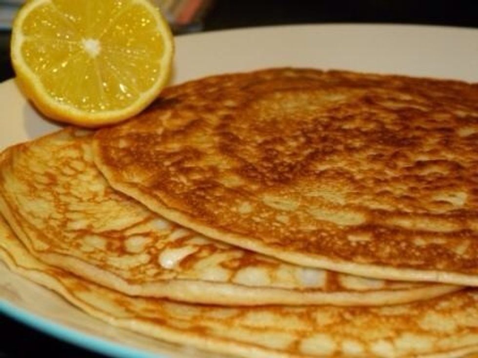 Enjoy your pancakes
