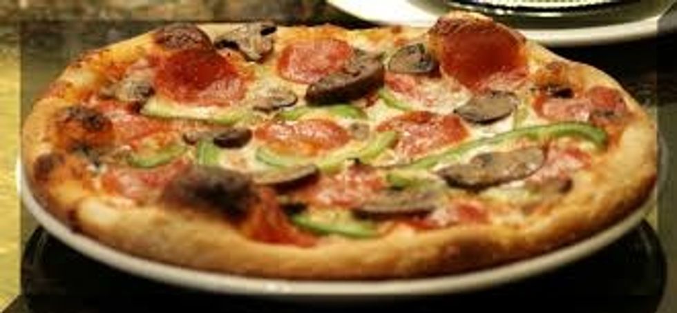 Enjoy your pizza!