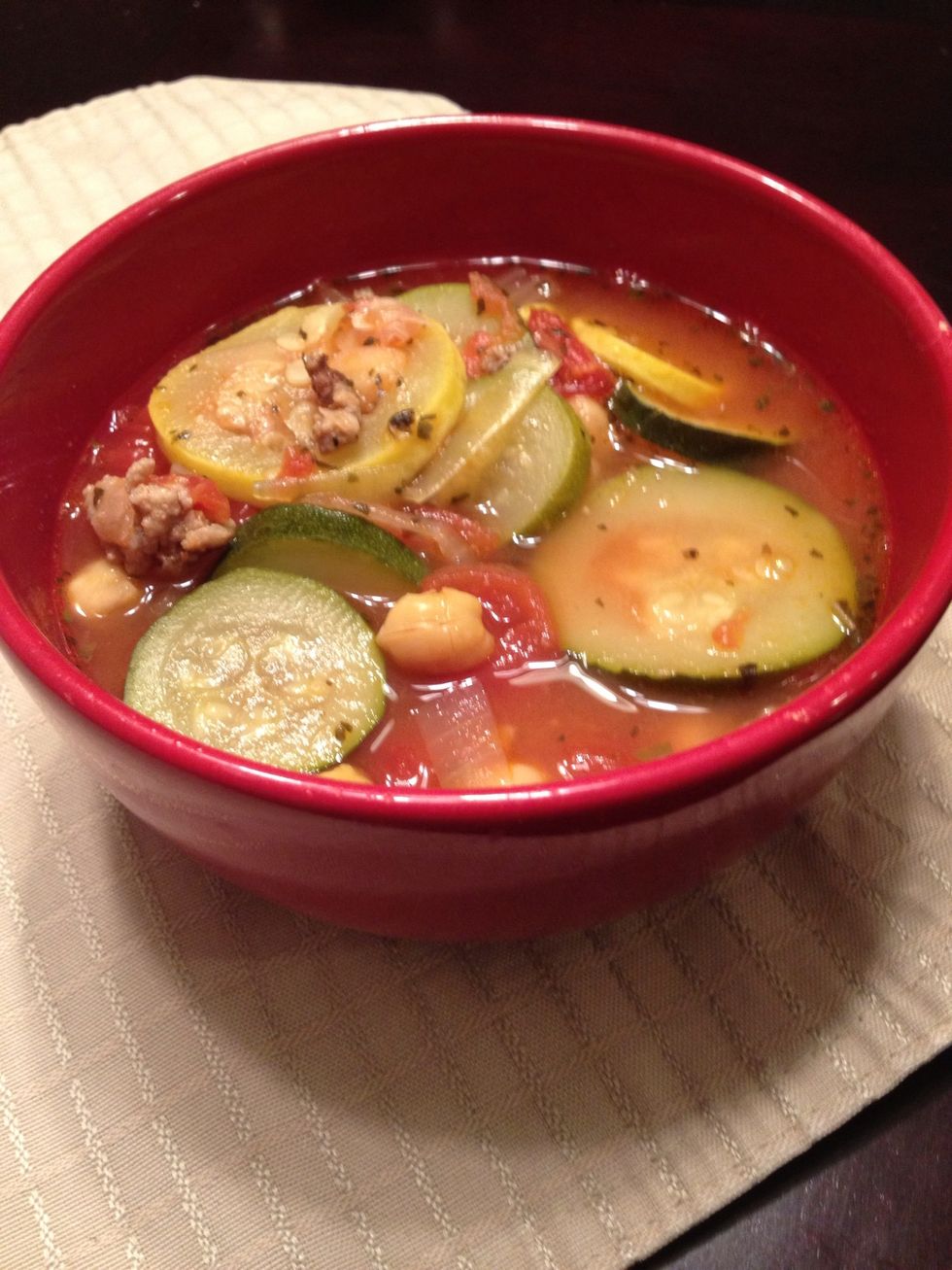 Enjoy your soup! Leftovers are great \ud83d\ude0b