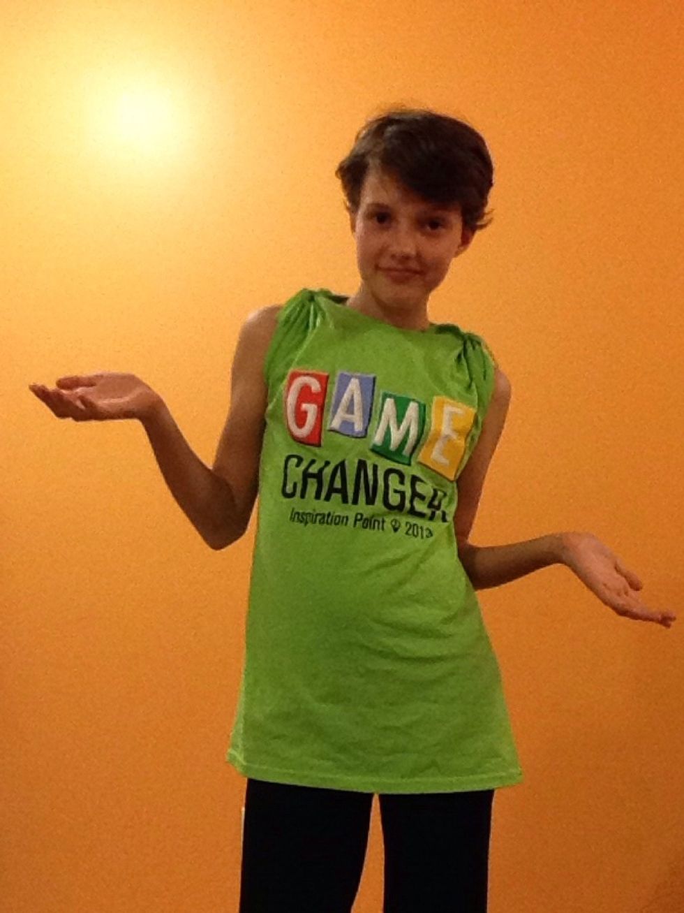 Enjoy your summer t-shirt! Please comment on my first guide\u263a\ufe0f