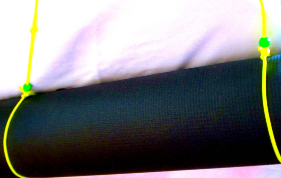 Enjoy your work Yogi. Thrifty, creative, adjustable & colorful\u2026made by you! I love how this strap, fits any mat, fits any pocket, any budget & any mood! Great gifting too. I can\u2019t wait to see yours!