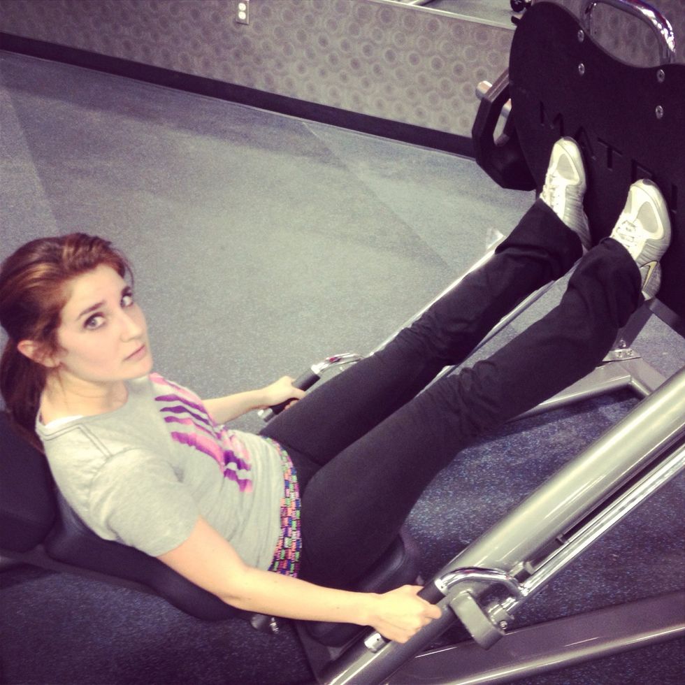Enjoy your workout like me! :P